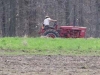 Plowing in spring